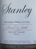 斯丹尼酒莊珍藏紅葡萄酒(Fundacao Stanley Ho Stanley Reserva Tinto, Setubal Peninsula, Portugal)