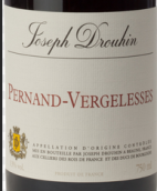 約瑟夫杜魯安（佩爾南-韋熱萊斯村）紅葡萄酒(Joseph Drouhin Rouge, Pernand-Vergelesses, France)