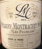 路西安僧侶酒莊普榭樂（普里尼-蒙哈榭一級園）白葡萄酒(Lucien Le Moine Les Pucelles, Puligny-Montrachet Premier Cru, France)
