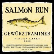 康斯坦丁?弗蘭克游走鮭魚瓊瑤漿干白葡萄酒(Dr. Konstantin Frank Salmon Run Gewurztraminer, Finger Lakes, USA)