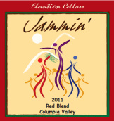 愛麗維杰明紅葡萄酒(Elevation Cellars Jammin Red, Columbia Valley, USA)
