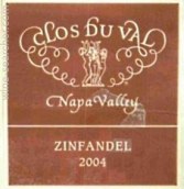 克羅杜維爾珍藏仙粉黛干紅葡萄酒(Clos Du Val Reserve Zinfandel, Stags Leap District, USA)