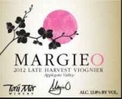 特禮莫爾瑪吉晚熟維歐尼干白葡萄酒(Torii Mor Margie O” Late Harvest Viognier, Willamette Valley, USA)