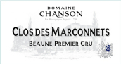 香頌酒莊馬貢內(nèi)（伯恩一級園）紅葡萄酒(Domaine Chanson Clos des Marconnets, Beaune Premier Cru, France)