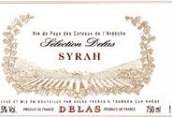 德拉斯兄弟西拉干紅葡萄酒 （地區(qū)餐酒）(Delas Freres Selection Syrah, Vin de Pays des Coteaux de l'Ardeche, France)