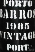 巴羅斯年份波特酒(Barros Vintage Port, Portugal)