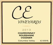 切蘭酒莊混釀干白葡萄酒(Chelan Estate Vineyards White Blend, Washington, USA)