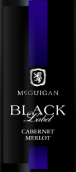 麦格根酒庄黑标系列赤霞珠-梅洛红葡萄酒(McGuigan Black Label Cabernet - Merlot, Australia)