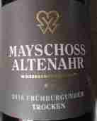 麥秀思酒莊藍皮諾紅葡萄酒(Winzergenossenschaft Mayschoss-Altenahr Fruhburgunder Trocken, Ahr, Germany)