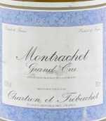 沙特隆布什特（蒙哈榭特級園）白葡萄酒(Chartron et Trebuchet, Montrachet Grand Cru, France)