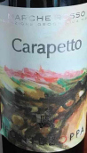 豐特索帕酒莊卡拉佩特紅葡萄酒(Fontezoppa Carapetto Marche Rosso IGT, Marche, Italy)