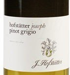 霍夫施泰特爾酒莊約瑟夫白皮諾白葡萄酒(J. Hofstatter Joseph Pinot Grigio, Trentino-Alto Adige, Italy)