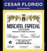 弗洛里多凱撒酒莊麝香特釀干白葡萄酒(Bodegas Cesar Florido Moscatel Especial, Andalucia, Spain)