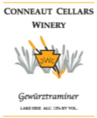 康諾酒莊瓊瑤漿半干型白葡萄酒(Conneaut Cellars Winery Gewurztraminer, Lake Erie, USA)