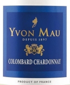 依夫莫霞多麗-鴿籠白干白葡萄酒(Yvon Mau Colombard-Chardonnay, Cotes De Gascogne, France)