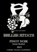 海勒酒莊黑皮諾干紅葡萄酒(Heller Estate Pinot Noir, Carmel Valley, USA)