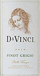 里奧納多酒莊達(dá)芬奇灰皮諾白葡萄酒(Leonardo da Vinci Da Vinci Pinot Grigo, Trentino-Alto Adige, Italy)