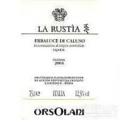 Orsolani La Rustia, Erbaluce di Caluso DOCG, Italy