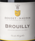 諾丁酒莊（布魯伊村）紅葡萄酒(Doudet-Naudin Brouilly, Beaujolais, France)