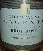 倫巴第干型桃紅葡萄酒(Lombard & Cie Brut Rose, Champagne, France)