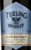 帝霖單鍋蒸餾器愛爾蘭威士忌(Teeling Whiskey Single Pot Still Irish Whiskey, Ireland)