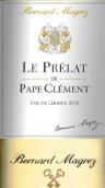 克萊蒙教皇堡普雷拉塔白葡萄酒(Le Prelat Chateau De Pape Clement , Pessac-Leognan, France)