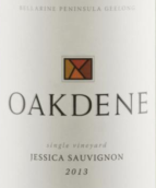 奧克丹杰西卡長(zhǎng)相思干白葡萄酒(Oakdene Vineyards Jessica Sauvignon Blanc, Geelong, Australia)