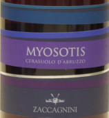 莎卡尼尼酒庄莫索蒂斯红葡萄酒(Cantina Zaccagnini Myosotis Red Table Wine, Abruzzo, Italy)