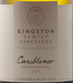 金士頓酒莊卡瑞布蘭克長相思白葡萄酒(Kingston Family Vineyards Cariblanco Sauvignon Blanc, Casablanca Valley, Chile)