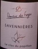 福爾熱酒莊蝶園干白葡萄酒(Domaine des Forges Clos du Papillon, Savennieres, France)