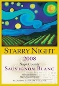 星夜長(zhǎng)相思干白葡萄酒(Starry Night Winery Sauvignon Blanc, Napa Valley, USA)