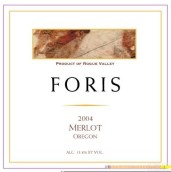 福瑞斯酒莊梅洛干紅葡萄酒(Foris Merlot, Oregon, USA)