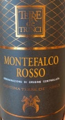 特雷特林奇酒莊蒙特法爾科紅葡萄酒(Terre de Trinci Montefalco Rosso DOC, Umbria, Italy)