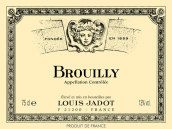 路易亚都布鲁依红葡萄酒(Louis Jadot Brouilly, Beaujolais, France)