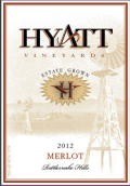 海厄特酒莊梅洛紅葡萄酒(Hyatt Vineyards Merlot, Rattlesnake Hills, USA)