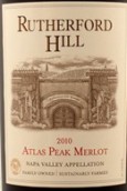 盧瑟福山阿特拉斯峰梅洛干紅葡萄酒(Rutherford Hill Atlas Peak Merlot, Atlas Peak, USA)