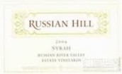 Russian Hill Estate Vineyards Syrah, Russian River Valley, USA