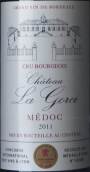 歌思酒莊紅葡萄酒(Chateau La Gorce, Medoc, France)