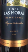 黑莓黑标马尔贝克红葡萄酒(Finca Las Moras Black Label Malbec, San Juan, Argentina)