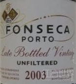 芳塞卡酒莊遲裝瓶年份波特酒(Fonseca Late Bottled Vintage Port, Douro, Portugal)