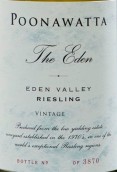 普那塔伊頓雷司令干白葡萄酒(Poonawatta Estate The Eden Riesling, Eden Valley, Australia)