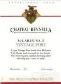 Reynella Vintage Port, McLaren Vale, Australia