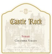 石堡西拉干紅葡萄酒(Castle Rock Winery Syrah, Columbia Valley, USA)