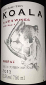 考拉河酒庄西拉干红葡萄酒(Koala River Wines Shiraz, South Eastern Australia, Australia)