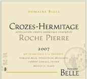 蓓樂酒莊羅什皮埃爾紅葡萄酒(Domaine Belle Roche Pierre, Crozes-Hermitage, France)