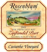 羅森布拉姆栗子園仙粉黛波特酒(Rosenblum Cellars Castanho Vineyard Zinfandel Port, Contra Costa County, USA)