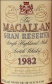 麥卡倫特級珍藏蘇格蘭單一麥芽威士忌(The Macallan Gran Reserva Single Malt Scotch Whisky, Speyside - Highlands, Scotland)