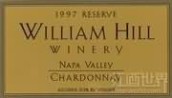 威廉山珍藏霞多麗干白葡萄酒(William Hill Reserve Chardonnay, Napa Valley, USA)