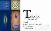 塔拉拉品麗珠干紅葡萄酒(Tarara Winery Cabernet Franc, Virginia, USA)