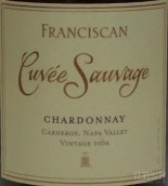 福思肯索瓦特釀霞多麗干白葡萄酒(Franciscan Cuvee Sauvage Chardonnay, Carneros, USA)